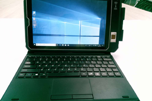 Waterproof 10 inch Industrial Tablet with IP68 MobiPad LRQ3001 standard (Android)