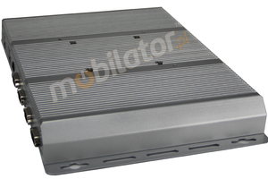  Minimaker OPCO-01Y v.3 - Modern reinforced mini industrial computer Wifi+Bluetooth, 2x LAN and 6x COM RS232