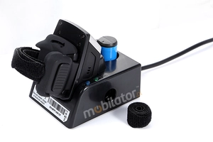 Fingering additional battery