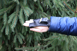 Kolektor danych mini z ochroną przed wstrząsami