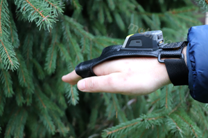 Przemysłowy mini skaner kodów kreskowych