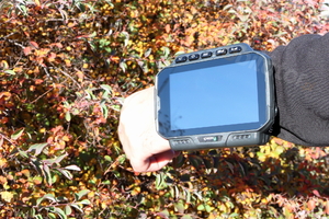 Wzmocniony mini skaner dla przemysłu