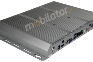 Minimaker BBPC-K03 (i3-6006U) v.5 - Mini industrial computer (Inter Core i3 processor) 2x LAN RJ45 and 6 COM serial ports