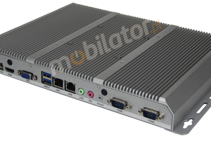 Minimaker BBPC-K03 (i3-6006U) v.5 - Mini industrial computer (Inter Core i3 processor) 2x LAN RJ45 and 6 COM serial ports