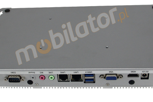 Minimaker BBPC-K03 (i3-6006U) v.8 - Mini industrial computer (Inter Core i3 processor) 2x LAN RJ45 and 6 COM serial ports