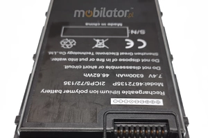 Emdoor X14/X15 - Additional Battery