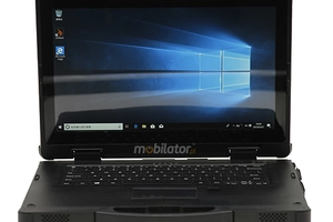 Solidny laptop odporny na uderzenia