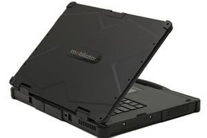 Rugged laptop przemysłowy z wysoką odpornością