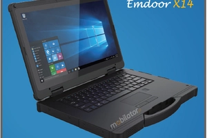 Super wytrzymały laptop terenowy