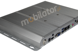 Minimaker BBPC-K04 (i5-6200U) v.5 - Industrial enhanced small computer - Inter Core i5 processor, 2x LAN RJ45 and 6x COM RS232