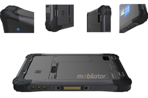 Wojskowy wytrzymały tabletWzmocniony wstrząsoodpornyz technologią 4G LTE oraz normą IP68 MobiPad MP4617  