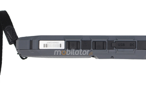 Skaner przemysłowy z ergonomicznym uchwytem