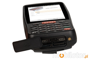  MobiPad PDA-B104 v.1 - Waterproof industrial collector data inventor with RFID, 4G LTE, NFC and WiFi + Bluetooth 4.0 (ANDROID 6.0)