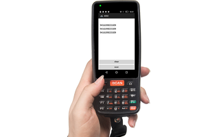 MobiPad PDA-B104 v.2 - Dustproof industrial data collector with RFID, 4G LTE, NFC and WiFi + Bluetooth 4.0 (ANDROID 7.0) - waterproof IP65