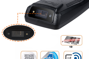 MobiPad PDA-B104 v.2 - Dustproof industrial data collector with RFID, 4G LTE, NFC and WiFi + Bluetooth 4.0 (ANDROID 7.0) - waterproof IP65