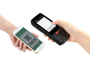 MobiPad PDA-C104 v.1 - Watertight data terminal with 2D code scanner (Android 6.0 system) and RFID + 4G LTE + Bluetooth + WiFi