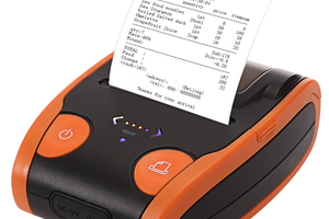 Przemysłowa mini drukarka