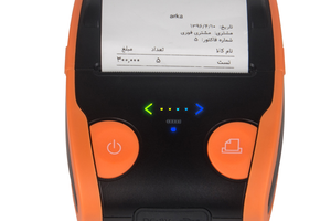 Przenośna drukarka etykiet i paragonów