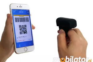 Wzmocniony mini skaner do pracy w magazynie