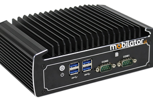 IBOX-N15 (i5-8250U) Barebone - Industrial computer with powerful Intel Core i5 processor