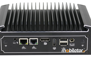 IBOX-N15 (i5-8250U) v.2 - Industrial computer designed for storage with 256 GB SSD