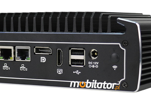 IBOX-N15 (i5-8250U) v.2 - Industrial computer designed for storage with 256 GB SSD
