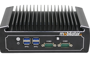 IBOX-N15 (i5-8250U) v.4 - fanless industrial mini computer with 3G technology