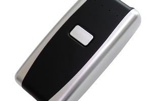 Nowoczesny mini skaner kodów do logistyki