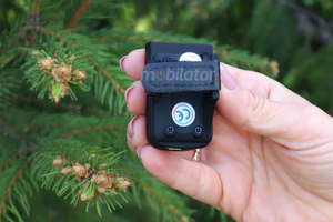 Mini kolektor danych odporny na upadki