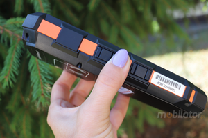 Skaner kodów dla logistyki