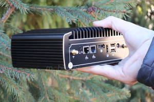 IBOX-N15 (i5-8250U) v.4 - fanless industrial mini computer with 3G technology