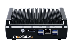 IBOX-N13AL6 (i5-7200U) v.2 - Industrial computer (6x LAN + WiFi) with Intel Core i5 processor
