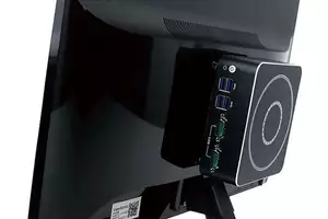 IBOX-N6F i3 (7100U) Barebone - A reinforced industrial computer with an Intel Core i3 processor