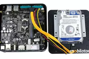 IBOX-N6F i3 (7100U) v.3 - Robust industrial computer with a capacious and powerful 512 GB SSD