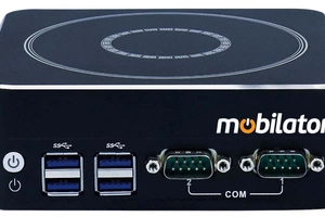 IBOX-N6F i3 (7100U) v.3 - Robust industrial computer with a capacious and powerful 512 GB SSD