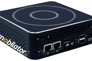 IBOX-N6F i3 (7100U) v.4 - Reinforced industrial computer with wireless internet 3G