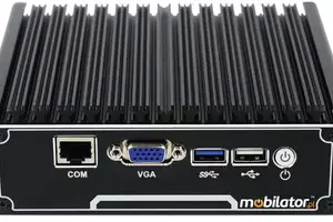 IBOX-N12 (J1900) Barebone - Cheap industrial computer with 4 LAN cards