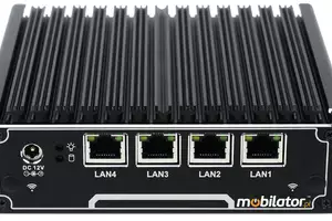 IBOX-N12 (J1900) v.1 - Robust industrial mini PC without fans (passive cooling)