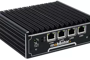 IBOX-N12 (J1900) v.1 - Robust industrial mini PC without fans (passive cooling)