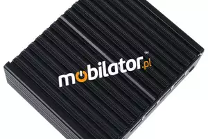 IBOX-N12 (J1900) v.1 - Robust industrial mini PC without fans (passive cooling)