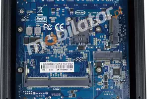 IBOX-N12 (J1900) v.1 - Robust industrial mini PC without fans (passive cooling)