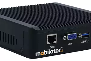 IBOX-N10E (E3845) Barebone - A budget industrial computer with 4 network cards