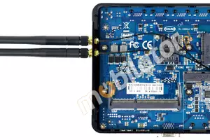 IBOX-N10E (E3845) Barebone - A budget industrial computer with 4 network cards