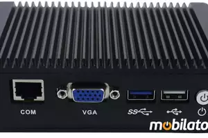 IBOX-N10E (E3845) v.1 - Cheap Industrial computer with VGA port and 4x LAN RJ45