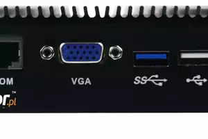 IBOX-N10E (E3845) v.2 - Cheap Industrial computer with VGA port and 4x LAN RJ45