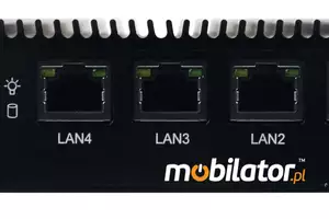 IBOX-N10E (E3845) v.5 - Fanless industrial computer with 4G-LTE wireless network