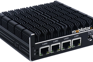 Bezwentylatorowy komputer do warunków przemysłowych