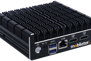 MiniPC do pracy w hałasie i kurzu