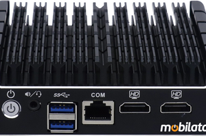 Przemysłowy komputer do systemów nadzoru