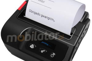 Kompaktowa drukarka mobilna do paragonów